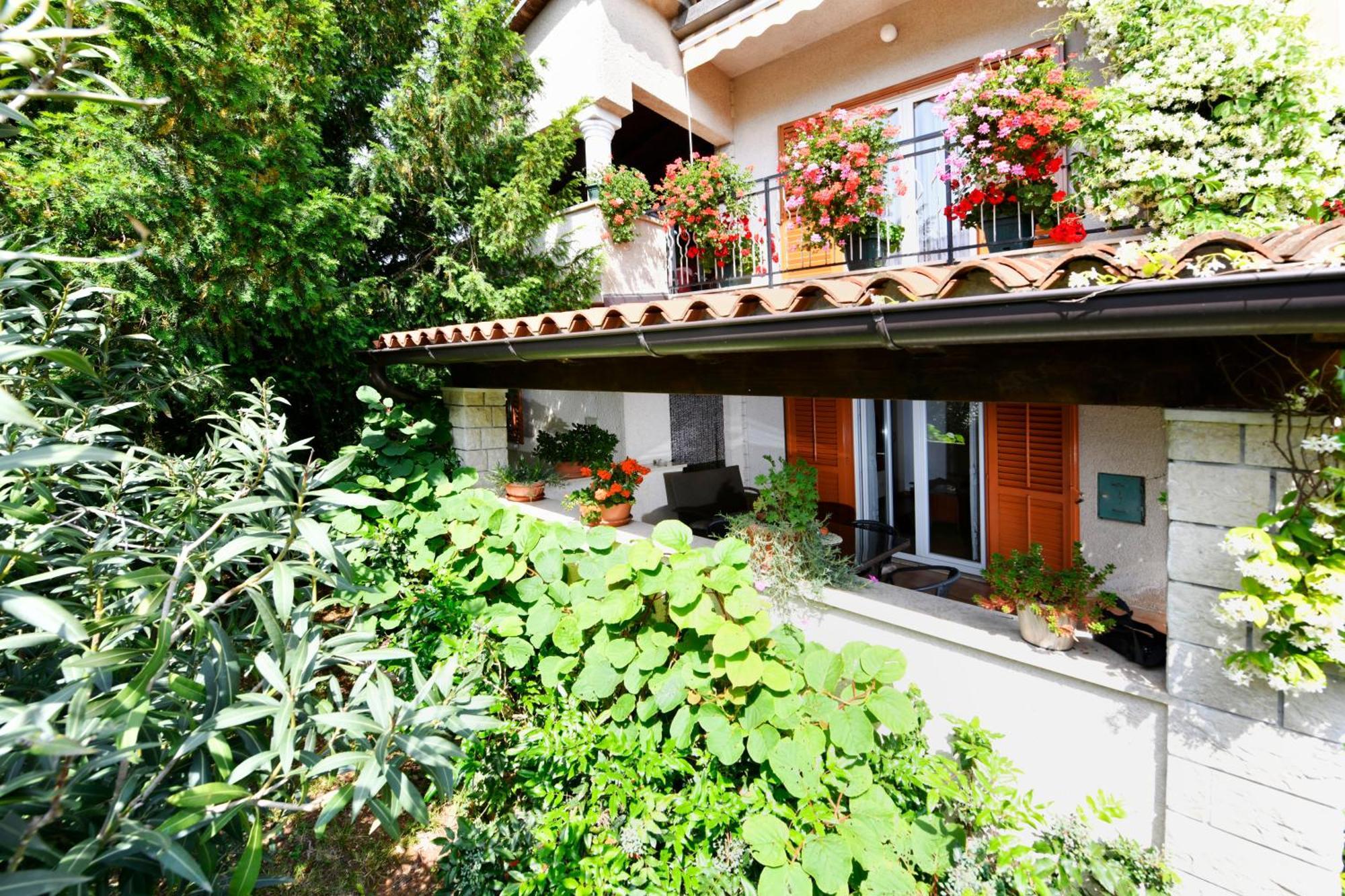Apartment Slavica Vrvari Poreč Pokoj fotografie