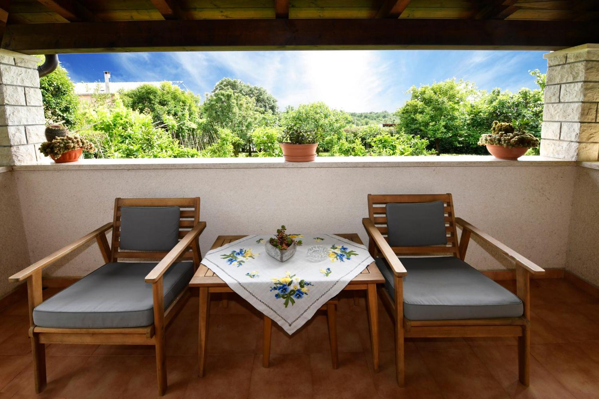 Apartment Slavica Vrvari Poreč Pokoj fotografie
