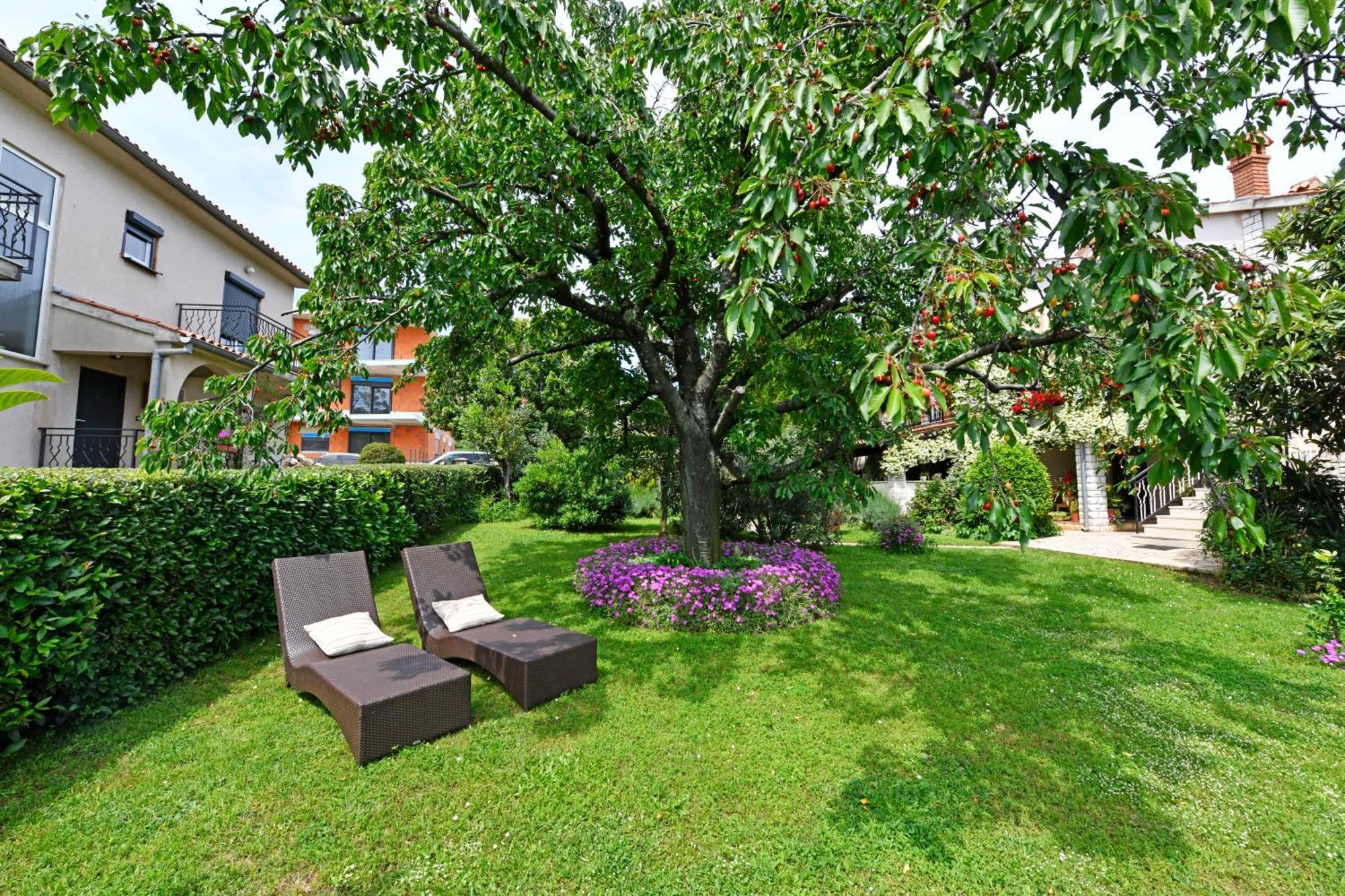 Apartment Slavica Vrvari Poreč Exteriér fotografie