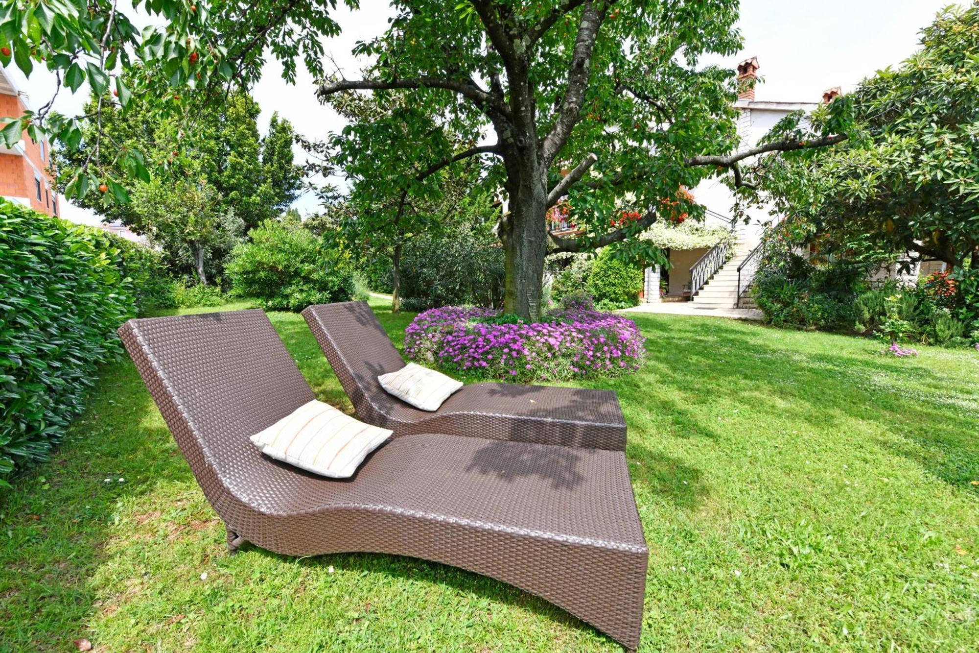 Apartment Slavica Vrvari Poreč Exteriér fotografie