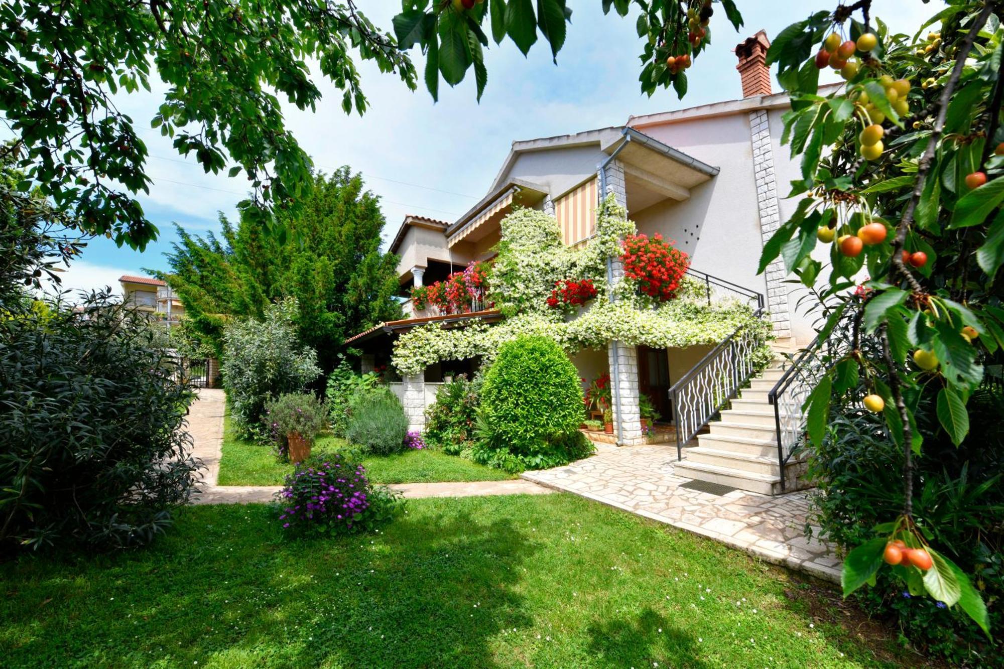 Apartment Slavica Vrvari Poreč Exteriér fotografie