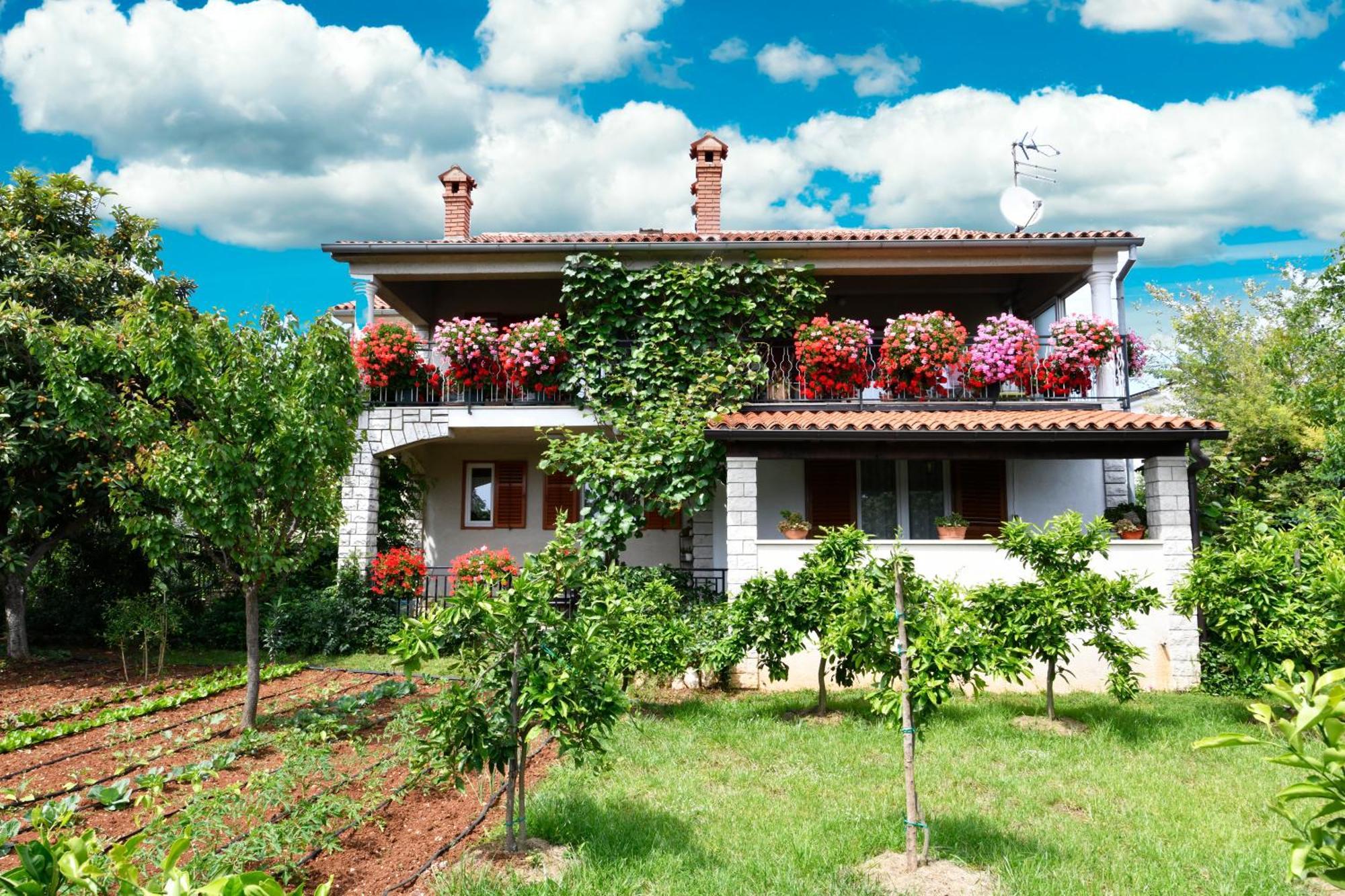 Apartment Slavica Vrvari Poreč Exteriér fotografie