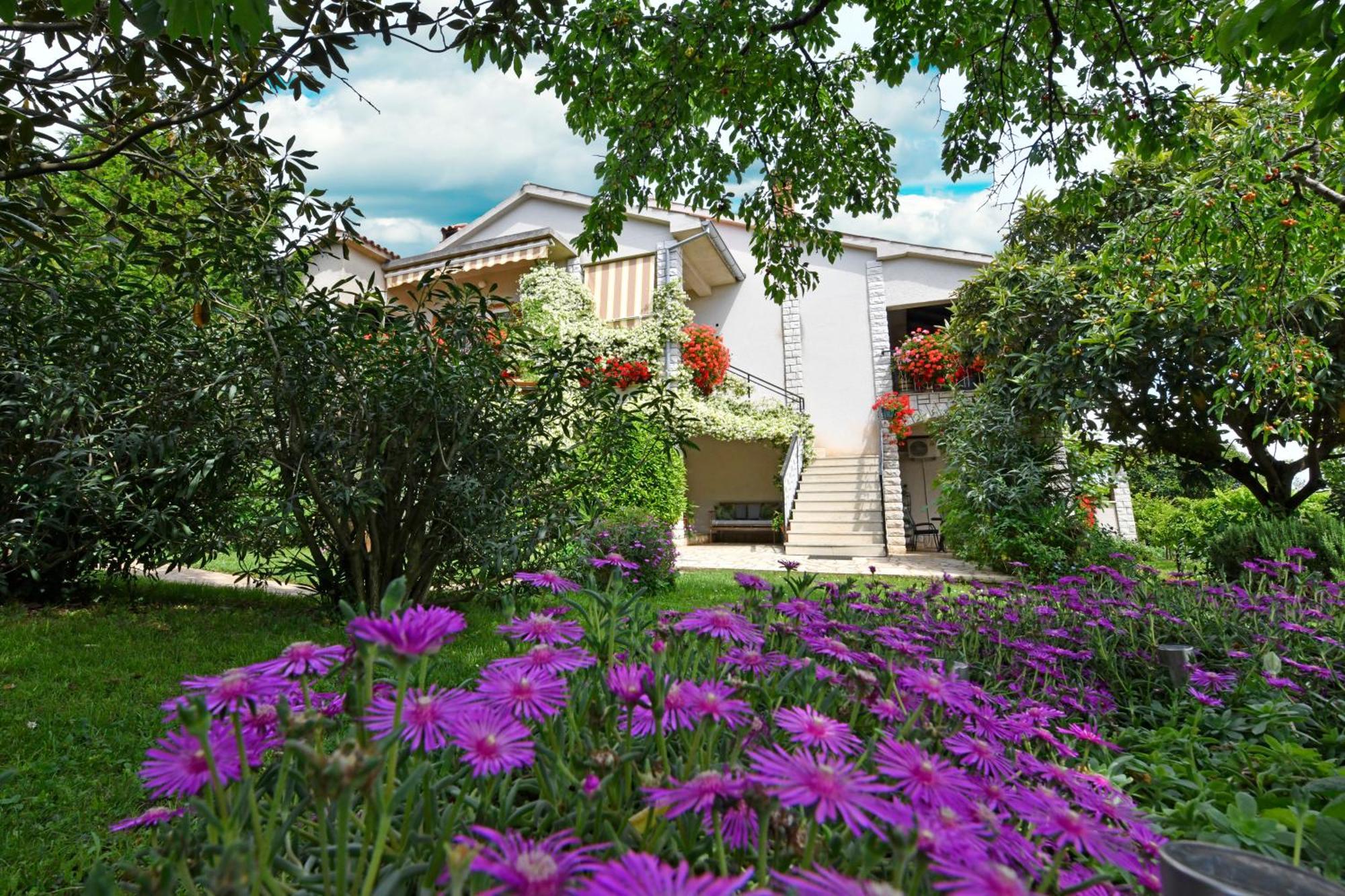 Apartment Slavica Vrvari Poreč Exteriér fotografie
