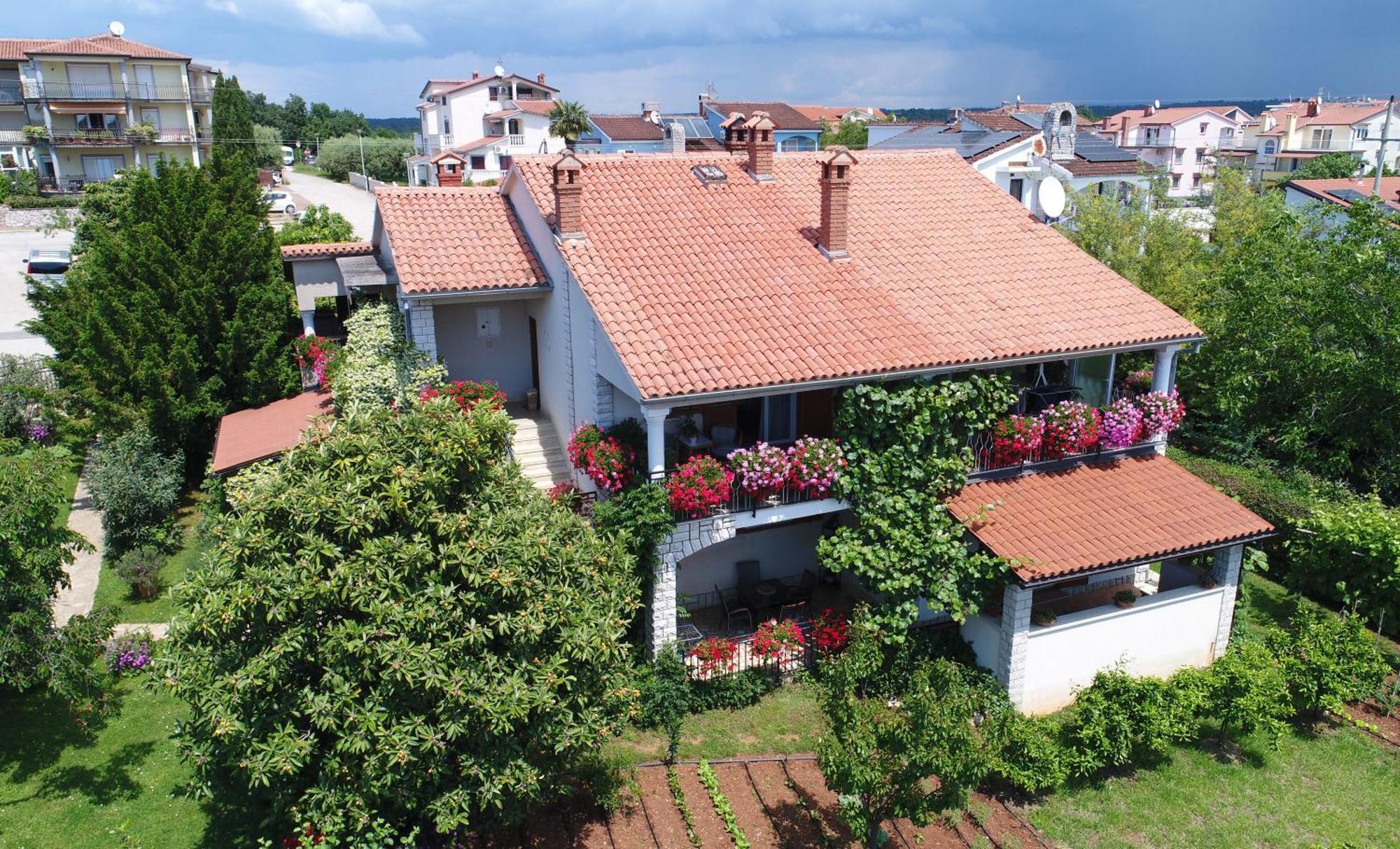 Apartment Slavica Vrvari Poreč Exteriér fotografie