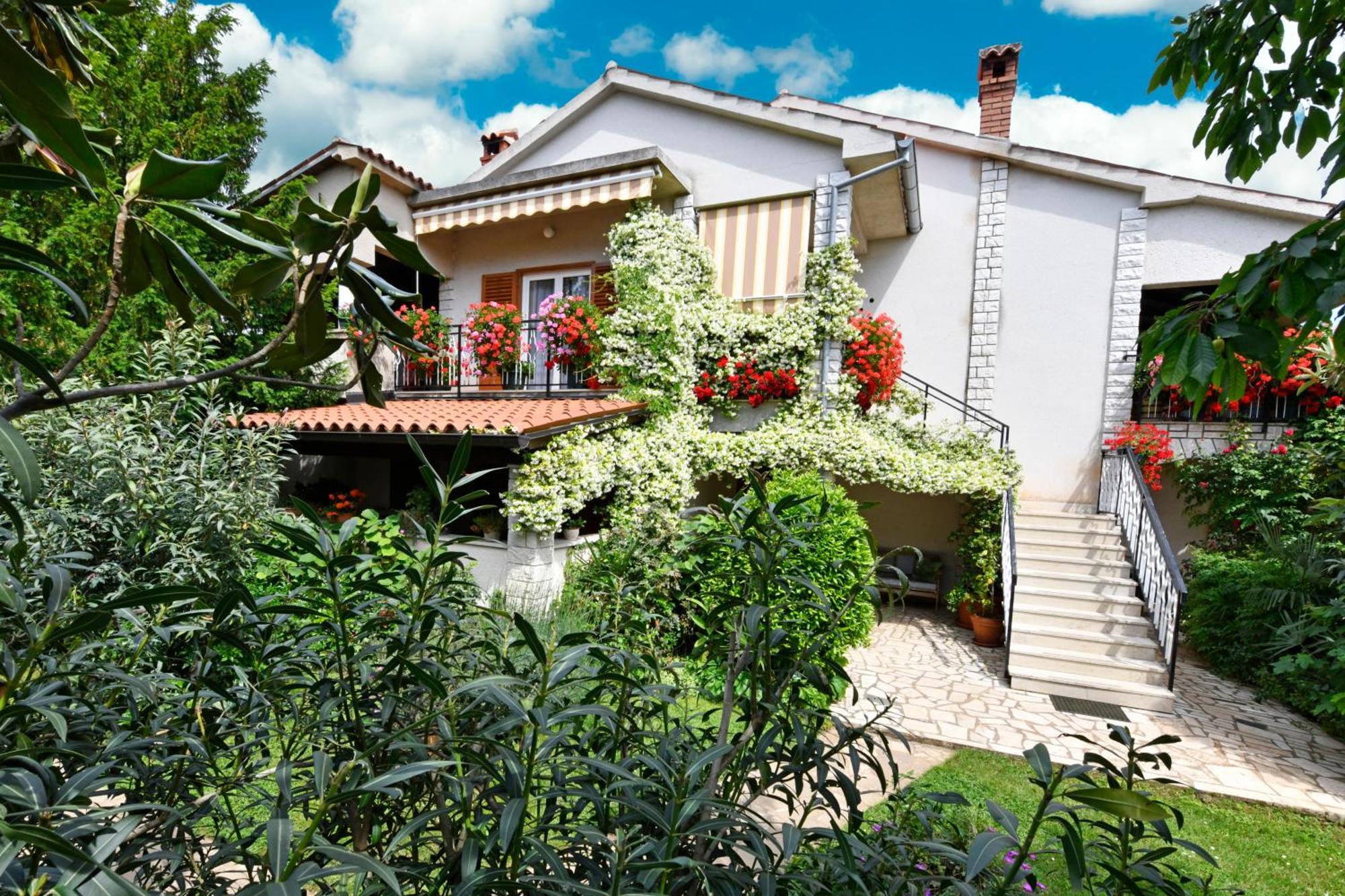Apartment Slavica Vrvari Poreč Exteriér fotografie